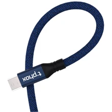 Кабель T-PHOX USB Cable to microUSB Speed 1.2m Blue (T-M810 Blue): Тип USB Cable - microUSB