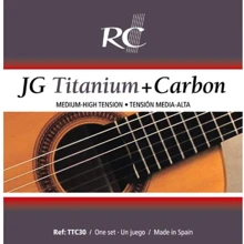 Струна для гитар Струны для классической гитары Royal Classics TTC30, Titanium and Carbon: Тип Комплект струн
