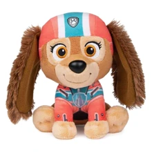 Щенячий патруль Paw Patrol в кино 2: мягкая игрушка - щенок Либерти 15см (SM84240/6978): Тип герои мультфильмов и кино