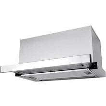 Вытяжка Ventolux GARDA 60 IX D5 (1000)EU: Тип воздухоочистителя Рециркуляция, Отвод