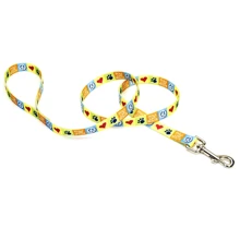 Повідець Coastal Pet Attire для собак нейлон жовтий 2 смx1.8 м: Тип повідець