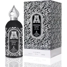 Парфюмированная вода Attar Collection Crystal Love For Him 100 ml: Вид Парфюмированная вода