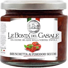 Соус для брускетт с вялеными помидорами Le Bonta’ del Casale Bruschetta Ai Pomodori Secchi 212 мл (8020454005187): undefined undefined