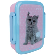 Ланчбокс Kite Studio Pets 420 мл (sp23-160): Количество отделений 2