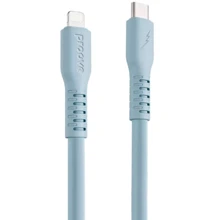 Кабель Proove Cable USB-C to Lightning Eternal 27W 1m Light Blue (CCET27002108): Тип USB-C - Lightning