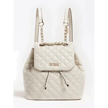 Жіночий рюкзак Guess Illy Backpack світло-сірий (HWVG7970320-GRY): Стать жіночий