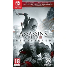 Assassins Creed III & Liberation Remastered (Nintendo Switch): Серія приставки Nintendo Switch
