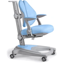 Детское кресло ErgoKids Y-417 Blue: Возраст ребенка От 4-х лет