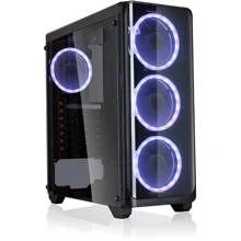 Корпус BTC A85X Black: Форм-фактор материнської плати ATX