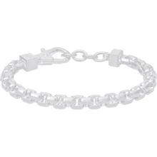 Чоловічий браслет Armani Exchange сріблястий (AXG0045040): undefined undefined
