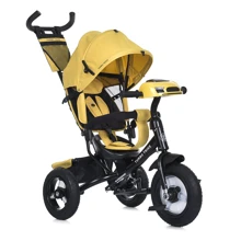 Велосипед детский трехколесный TurboTrike желтый (MT 1006-11): Тип Велосипед-коляска