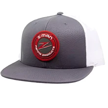 Мужская бейсболка Z-Man Flatbill Trucker Hat серая (ZMAN123): Производитель Z-Man