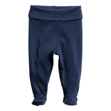 Повзунки H & M 9Z4161756 56 см темно-синии: Стать хлопчик
