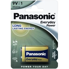 Panasonic Krona bat Alkaline 1шт EVERYDAY POWER (6LR61REE/1B): undefined undefined