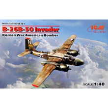 Американский бомбардировщик ICM Корейской войны B-26B-50 Инвейдер: Производитель ICM