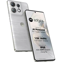 Смартфон Motorola Edge 50 Pro 5G 12/512GB Moonlight Pearl (UA UCRF): Дисплей 6.7" P-OLED (1220 x 2712) / 446 ppi / Corning Gorilla Glass