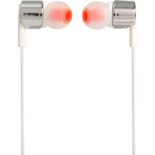 Наушники JBL T210, Gray (JBLT210GRY): Тип конструкции вакуумные
