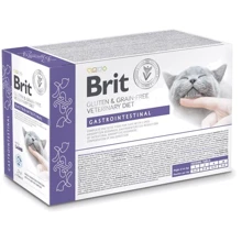 Влажный корм Brit GF VetDiet Gastrointestinal для котов с ягненком 12 x 85 г (8595602566730): Тип Влажный корм