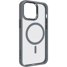 Чехол для iPhone ArmorStandart Unit MagSafe Case Grey for iPhone 12 Pro Max (ARM75222): Цвет серый