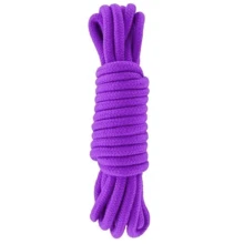 Веревка для бондажа BONDAGE ROPE 5M PURPLE: Производитель sLash