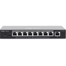 Мережевий комутатор Ruijie Networks RG-ES209GC-P: Порти только Gigabit Ethernet (10/100/1000)