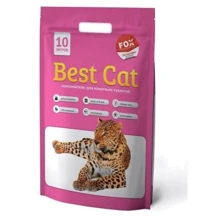 Наповнювач для котячого туалету Best Cat Pink Flowers 10 л 4 кг (SGL011): Вид Силикагелевый