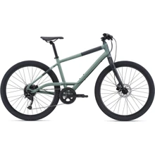 Велосипед Momentum iRide UX 9S green Patina M (2205010225): Материал рамы Алюминий