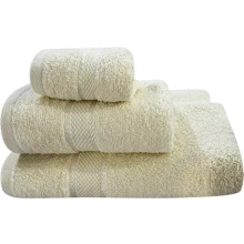 Рушник Soho Simple Cream бавовна 100% 70x140 см (6972956): Тип махровое полотенце