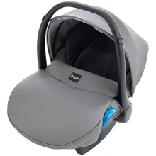Автокресло Bair Kite ECO 25 графит (680857): Группа 0+ (с рождения до 13 кг)