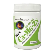 Stark Pharm Calcium Magnesium & Zinc 180 tabs: Пол Унисекс