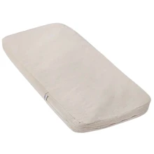 Льняной матрас в люльку Lintex (ткань хлопок) 40х90х3 кремовый (млб-5): Тип матраса беспружинный