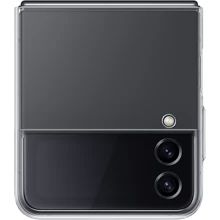 Аксесуар для смартфона Samsung Clear Cover Transparent для Samsung F721 Galaxy Flip 4 (EF-QF721CTEGUA): Сумісність Samsung F721 Galaxy Flip 4
