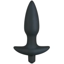 Анальная пробка Orion Black Velvet Vibrating Plug Medium: Для кого Унисекс