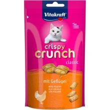 Ласощі для котів Vitakraft Crispy Crunch подушечки з м'ясом птиці 60 г (28814): Вид Снеки