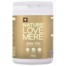 Натуральное чистящее средство Nature Love Mere c лимонной кислотой 500гр.: Вид стирки Универсальная