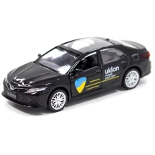 Автомодель TechnoDrive Toyota Camry Uklon чорний (250292): Виробник TechnoDrive
