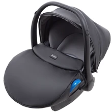 Автокресло Bair Kite ECO 36 черный (680549): Группа 0+ (с рождения до 13 кг)