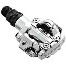 Педали Shimano PD-M520, SPD, сереб EPDM520S (116213): Тип Контактные