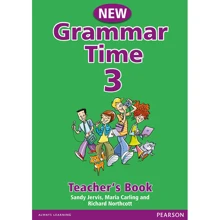 New Grammar Time 3 Teacher's Book: Виробник Pearson Education