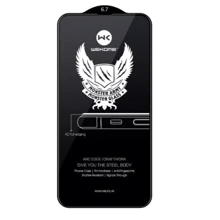 Защитное стекло для iPhone WK Kingkong 4D Curved Screen Protector HD Black (WTP-010) for iPhone 14 Pro Max: Тип защиты экрана на экран