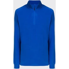Толстовка CMP Man Fleece Sweat (3G28037N-N951) 46 синяя: Вид Толстовки