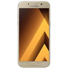Смартфон Samsung Galaxy A5 2017 3/32 GB Gold Approved Витринный образец: Причина уценки Как новый (витринный образец): смартфон выглядит и функционирует как новый. Смартфон полностью протестирован по программе Approved, все функции работают корректно