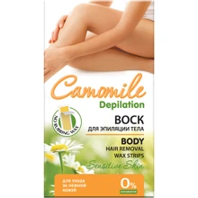 Camomile Depilation Віск для депіляції тіла 16 шт.: Країна виробник Україна