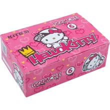 Гуаш Kite Hello Kitty 6 кольорів (HK22-062): Тип Гуашь