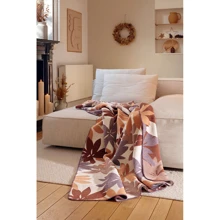 Плед Billerbeck Wohndecke Plumeria wine 150х200 см (786951): Производитель Billerbeck