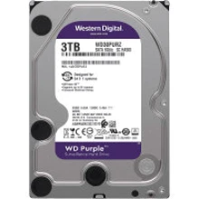 Внутрішній жорсткий диск WD Purple 3 TB (WD33PURZ) UA: Форм-фактор 3.5"