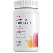 GNC Women's Ultra Mega Active 90 caps: Стать жіночий