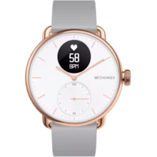 Смарт-часы Withings ScanWatch 38mm White & Rose: Производитель Withings