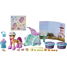 Набор игровой HASBRO My Little Pony Фантастические Сцены Моя маленькая Пони (MOVIE SUNNY STARSCOUT MIX AND MAKE) (F2863_F2934): Тип Набор игровых фигурок
