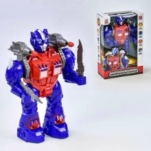 Робот Toys на батарейках зі світловими та звуковими ефектами (6018): Виробник Toys
